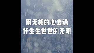 201807 用无相的心去诵 忏生生世世的无明50456