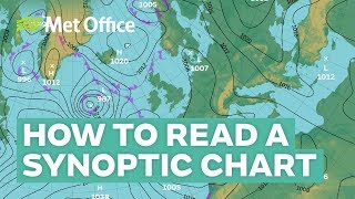 How to read a synoptic weather chart screenshot 3