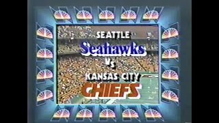 1985 Week 4 - Seahawks vs. Chiefs