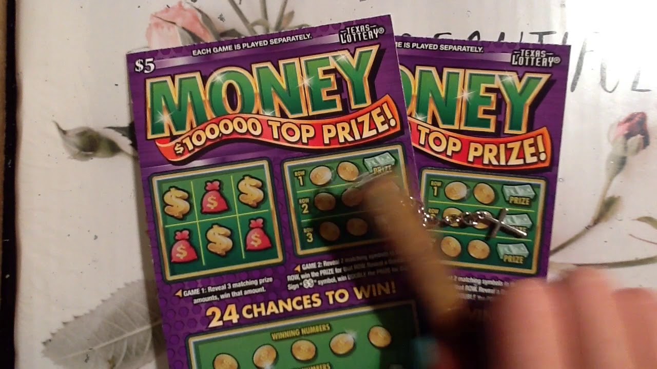 2 5 MONEY TEXAS LOTTERY SCRATCH OFFS!! YouTube