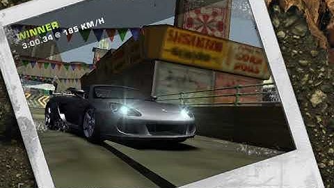 Need For Speed: Most Wanted - Sprint: Clubhouse & Lennox - No NOS - 3:00.34 (PB)