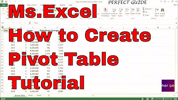 How to Create a Pivot Table | Ms Excel Tutorial for Insurance Professionals