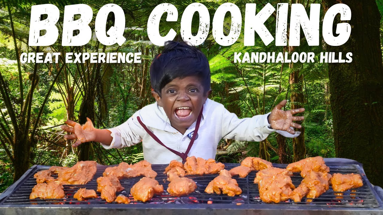 COOKING BBQ ON KANDHALOOR HILL | காந்தலூர் மலையில் சுட்டு கோழி சமையல் | KUTTI PULI NANBAN