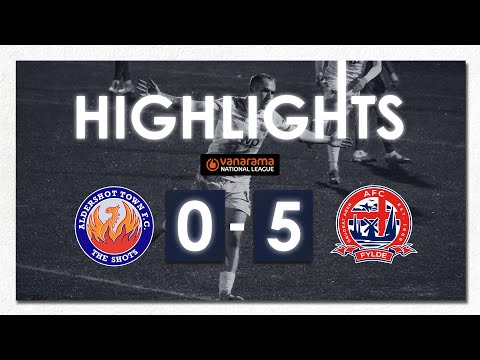 Aldershot Fylde Goals And Highlights