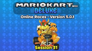 Mario Kart Wii Deluxe v5.0.1 - Online Races #31