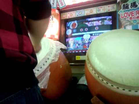太鼓の達人14　もりのくまさん　ダブル秒速37