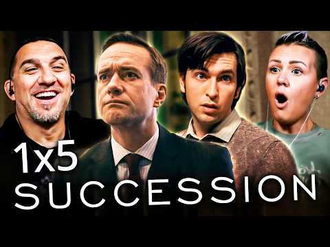 A NEST OF VIPERS!! SUCCESSION SEASON 1 EPISODE 5 'I WENT TO MARKET' REACTION & REVIEW!!