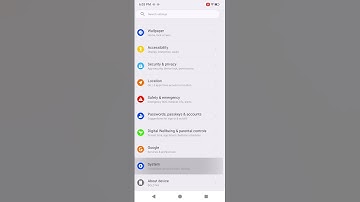 Android Smartphone - How to Check for Updates