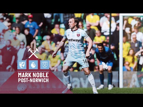 'I TOLD BENRAHMA HE WOULD SCORE TODAY!' | MARK NOBLE ON 4-0 NORWICH VICTORY