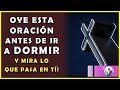 Oye esta oración antes de dormir y mira lo que pasa en Tí! Oración de la Noche ☾ 💤 ☽