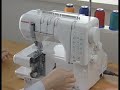 エスプリ 796R】03.ルーパー糸の通し方 - YouTube