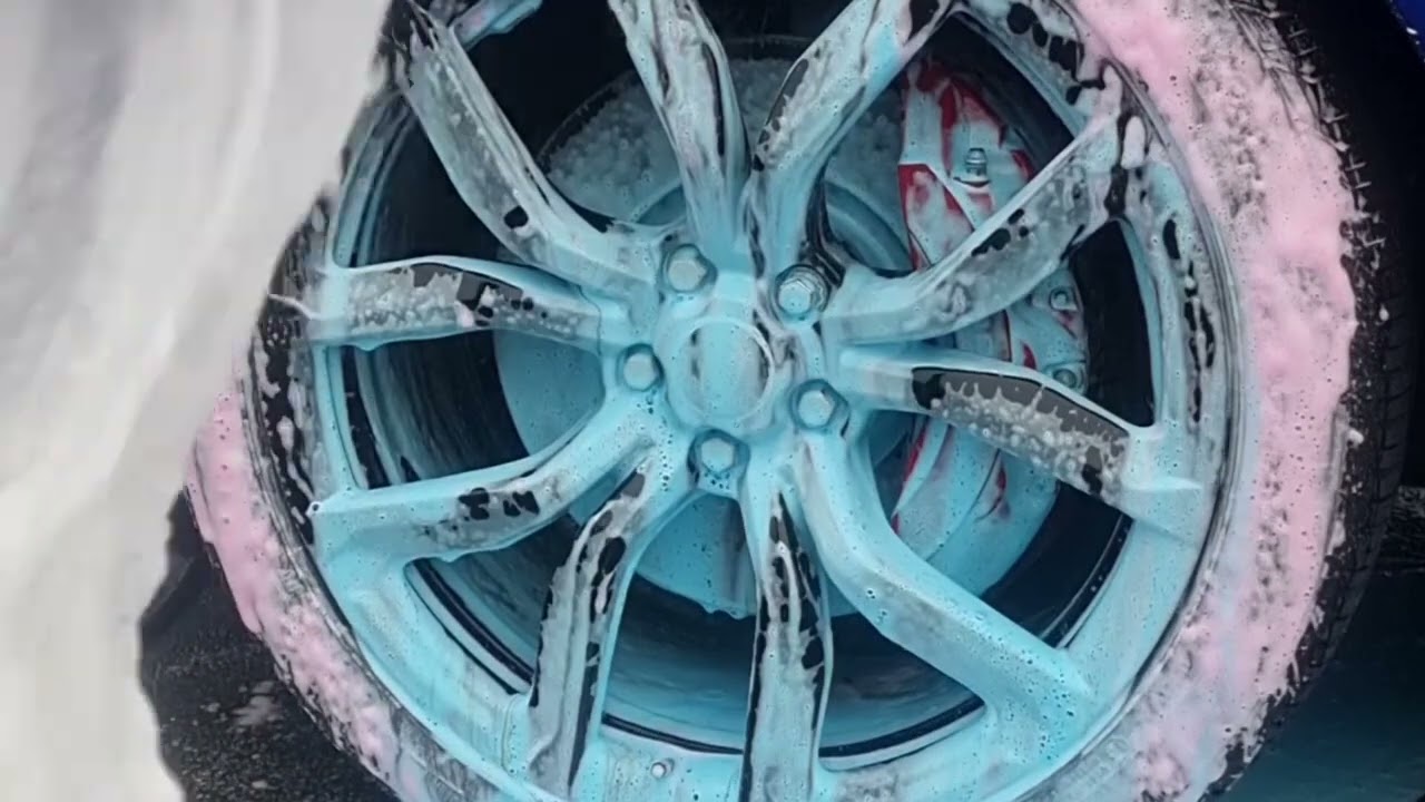 Wheel Polish #reborndetail #asmr #detailing #wheelpolish
