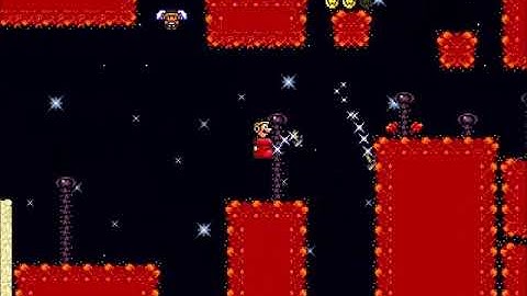 Super Mario Bros X (SMBX 1.4.4) Custom Level - Kepler 78 B