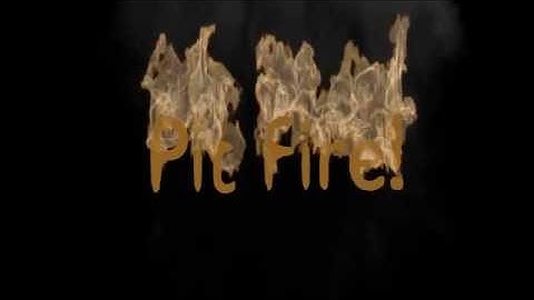 Blender 2.65 Fire Simulation Example