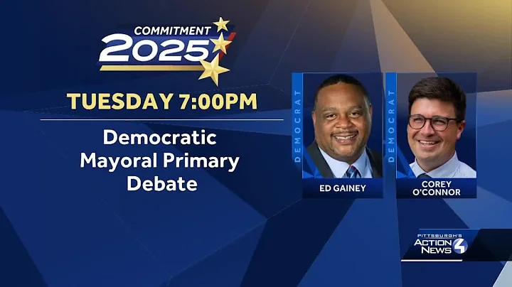 Democratic Mayoral Primary: Gainey & O'Connor Debate