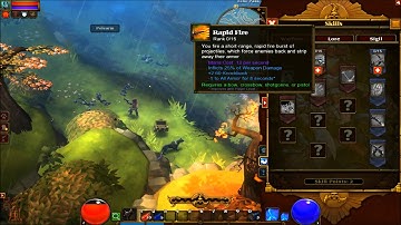 Torchlight 2 Beta part 10 - Outlander part 1