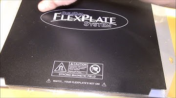 Type A Machines Buildtak™ FlexPlate Kit, Part 2 - Installation