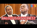 Shocking mshololo calls this a trial by ambush and you will love what happens next