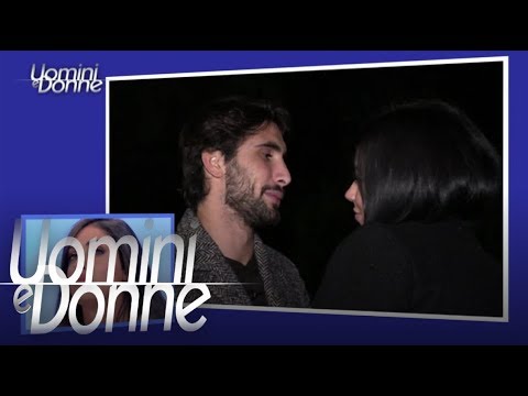 Uomini e Donne, Trono Classico - Esterna di Carlo e Jessica