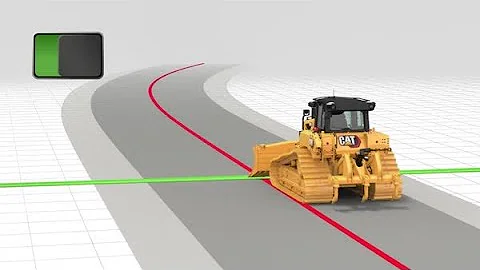 Cat® Steer Assist 3D for Dozers