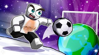 I Scored a GOAL from SPACE in ROBLOX ⚽ by VitaminDeliciousTV 52,513 views 8 days ago 2 hours, 10 minutes