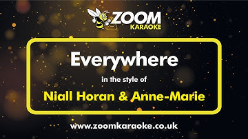 Niall Horan & Anne Marie - Everywhere (Without Backing Vocals But With Samples) - Karaoke Version