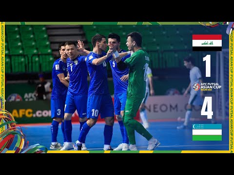 #ACFutsal2024 | Group B : Iraq 1 - 4 Uzbekistan