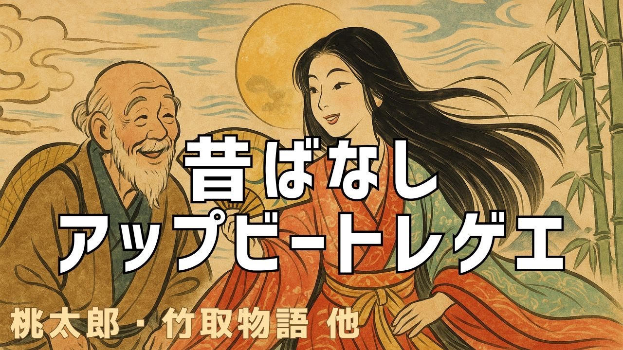 アップビート × ジャパニーズレゲエ × 昔ばなし｜桃太郎・浦島太郎・金