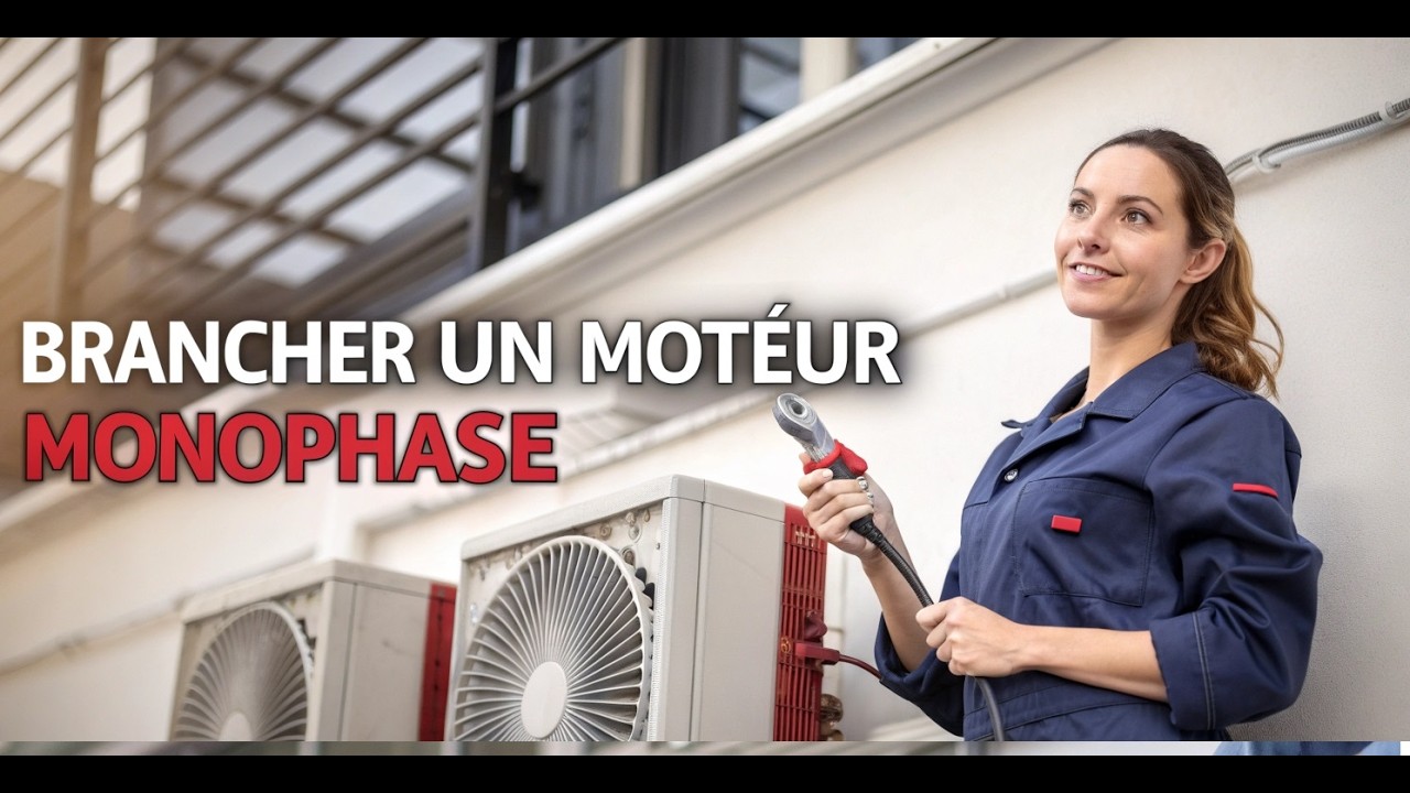 Brancher un moteur monophasé 3 et 4 fils guide simple pour une — free download