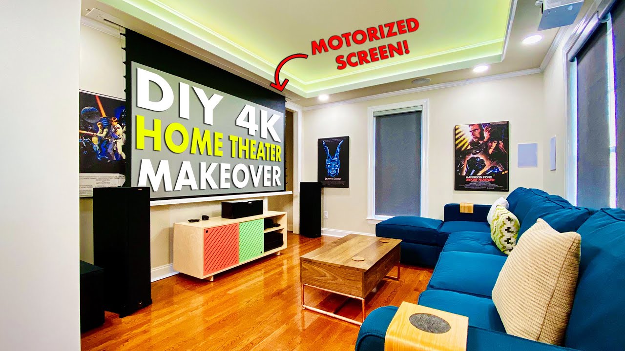 Featured image of post Diy Home Theater Room Ideas : Tips, ideas and inspiration for diy home theater.