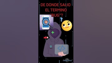 ¿Sabías que el primer "bug" en informática era un insecto real? 🪲💻