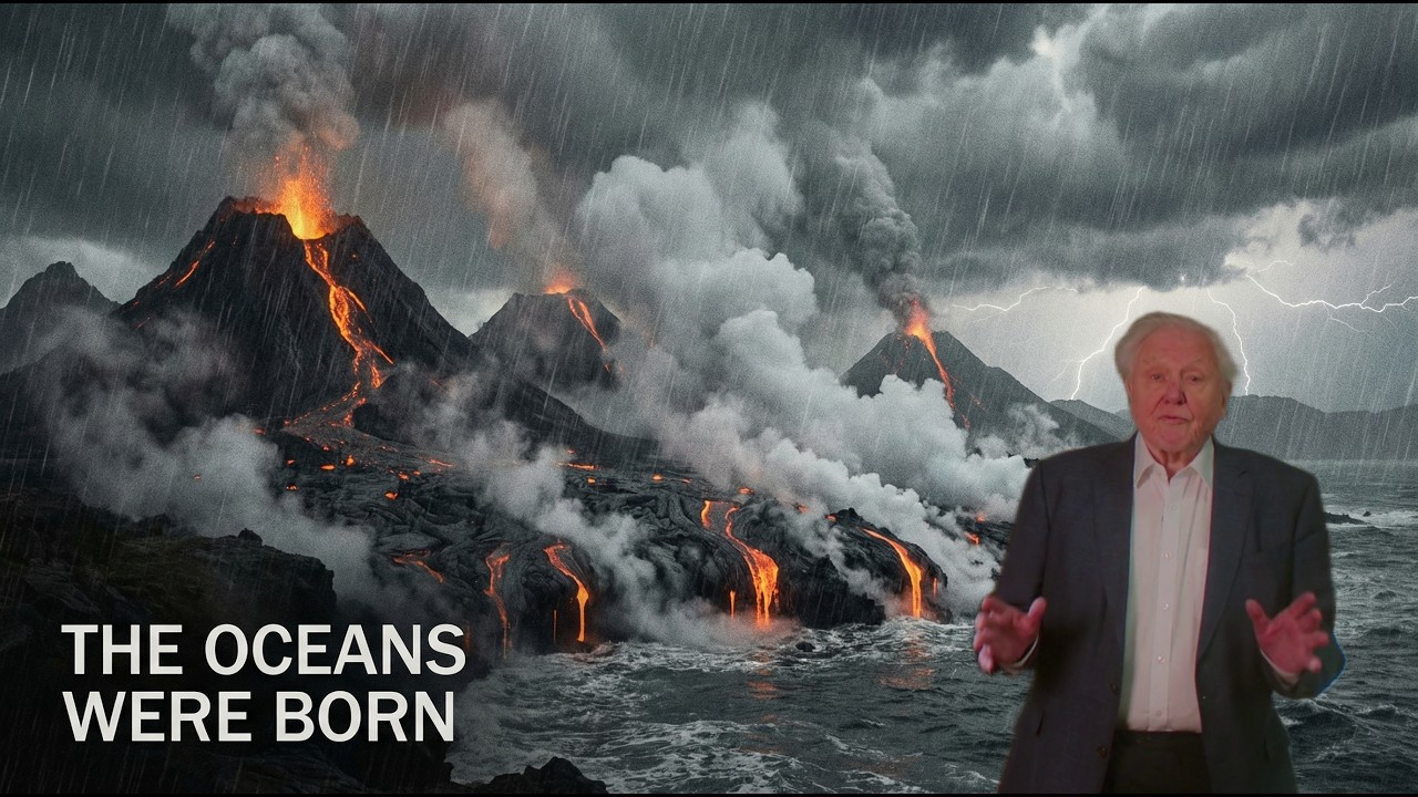 Sir David Attenborough: The Era of Endless Rain | How Earth’s Oceans Were Born (Full Documentary)