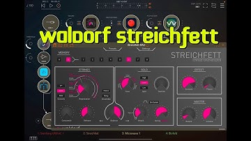 Waldorf Streichfett String Synth - You