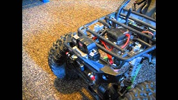 OWENSVILLE CRAWLERS - RC4WD Warn 9.5cti Winch w/ Warn Wireless System on Axial Wraith