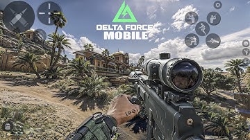 DELTA FORCE MOBILE NEW UPDATE MK47 (new meta) GAMEPLAY