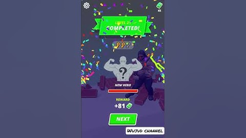 Muscle Rush Challenge #21 ( Ios Android ) #shorts #gameplay #games