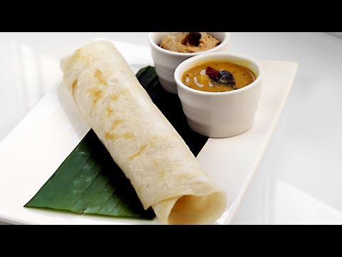 Recette Indienne Les Dosas Facile  Raliser  Pankaj Sharma