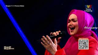 [HD] Siti Nurhaliza- Aku Bidadari Syurgamu \u0026 Bukan Cinta Biasa (Shopee 11.11)