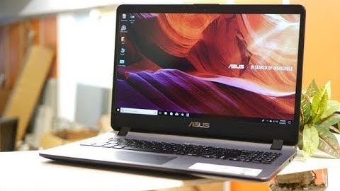 Laptop asus vivobook x507ua-ej499t review