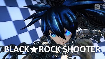BLACK ROCK SHOOTER Theme Song / Hatsune Miku Project Diva Arcade (Eng. Sub) 블랙록 슈터