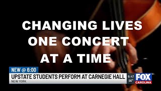 Upstate students perform at Carnegie Hall
