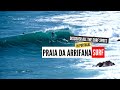 World class right hander  praia da arrifana surf  portugal road trip 2019  aljezur portugal