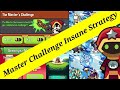 How To Beat New Master S Challenge Insane Map Best Strategy Summoner S Greed 