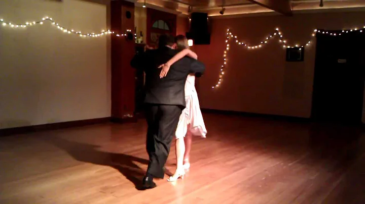 Mike McCarrel and Janalee Swain Argentine Tango 1