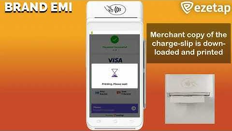 EZETAP A920 brand EMI demo video