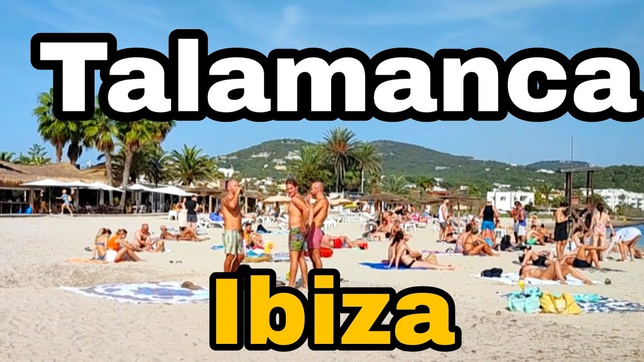 Ibiza : Amazing Mix Footage of Talamanca Beach | Talamanca Ibiza |Incredible Beach | Ocean waves