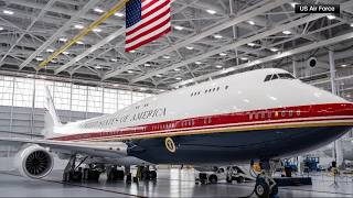 LIVE: President Trump arrives in Dallas on Air Force One