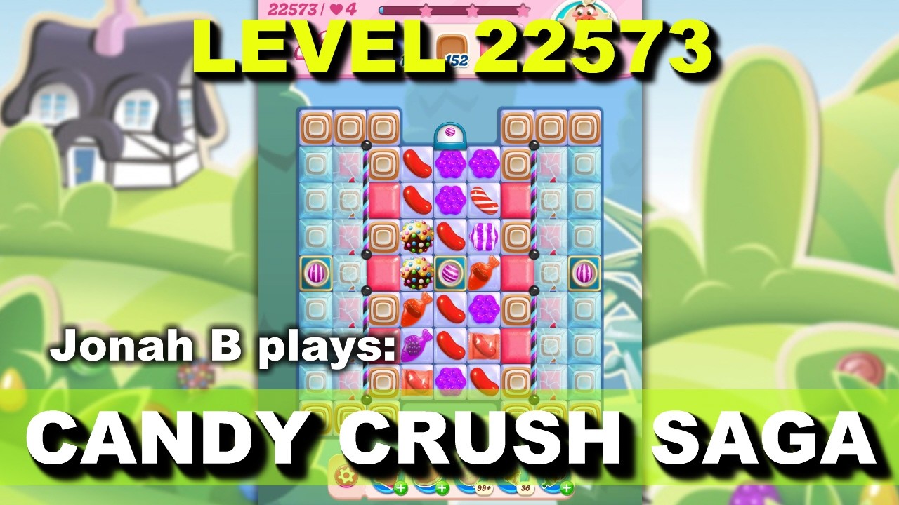 きんぐまとめ Candy Crush Saga Level 22573 - YouTube