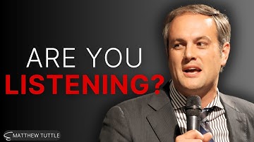 How To Hear From God - Matthew Tuttle