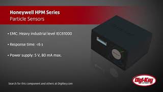 Honeywell HPM Series Particle Sensors | Digi-Key Daily
